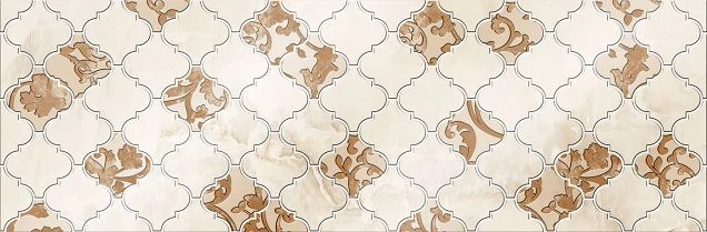 Декор Eurotile 706 A Yakutsk 29.5х89.5