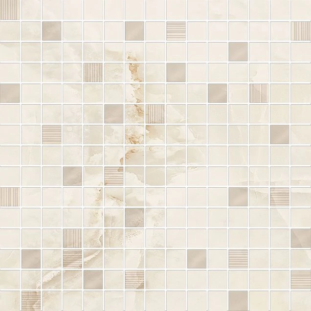Мозаика Eurotile Yakutsk Beige 29.5x29.5 707