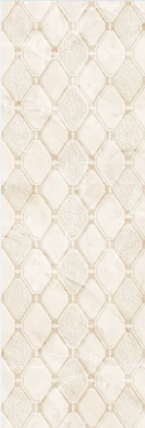 Плитка Eurotile 584 EMX1BG 584 ERMITAGE LIGHT (рельеф сетка) 29,5х89,5