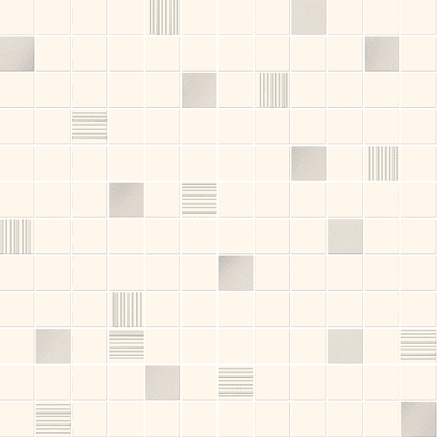 Декор Eurotile Valentino Mos. Beige 24,5х24,5 43