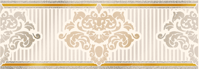Бордюр Eurotile 41 VALENTINO 9х24,5