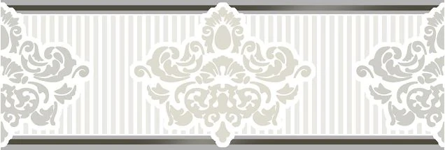 Бордюр Eurotile 906 Valentino 10x29.5