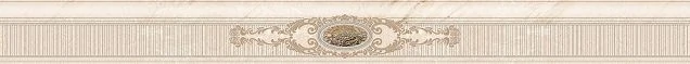 Бордюр Eurotile 771 Eclipse Light Beige 8x89,5