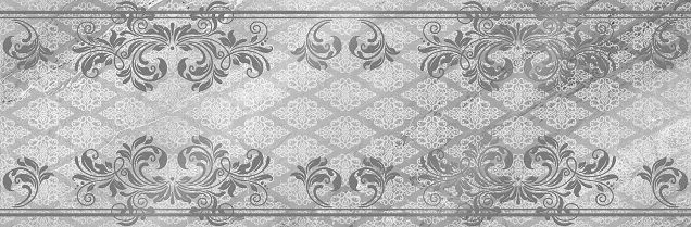 Декор Eurotile 775 Eclipse Grey 29,5х89,5