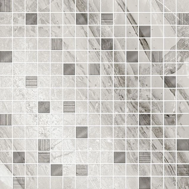 Мозаика Eurotile Eclipse Grey 779 Grey 30x30 779