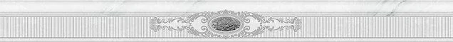 Бордюр Eurotile 776 Eclipse Grey 8x29,5