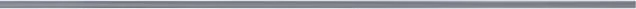 Бордюр Global Tile 5151280В Steel Серебряный блестящий 1.2x80