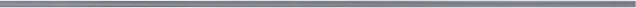 Бордюр Global Tile 5151290В Steel Серебряный блестящий 1.2x90