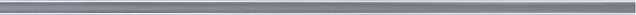 Бордюр Global Tile 5561250 Steel Нержавеющая сталь 1.2x50