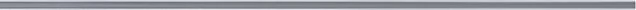 Бордюр Global Tile 5151275В Steel Серебряный блестящий 1.2x75