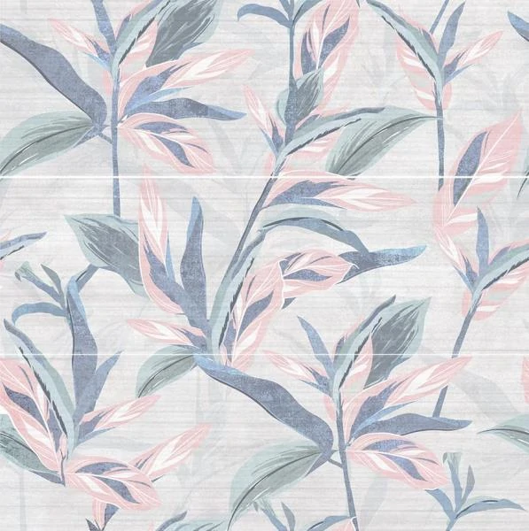 Панно Global Tile 1961-0001 Affresco Панно Цветы 60x60