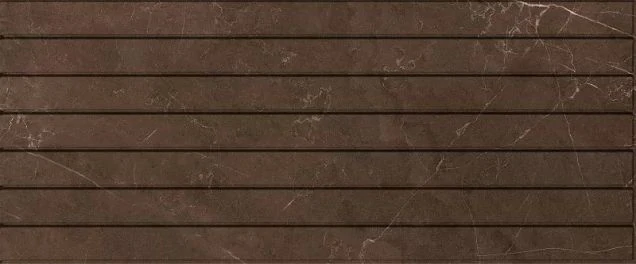 Плитка Global Tile 10100000505 Fiori Коричневый рельеф 25x60