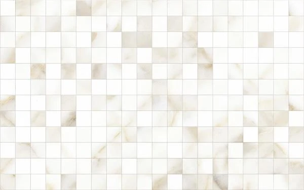 Плитка Global Tile 10100001118 Calacatta Gold Белый Мозаика 40x25