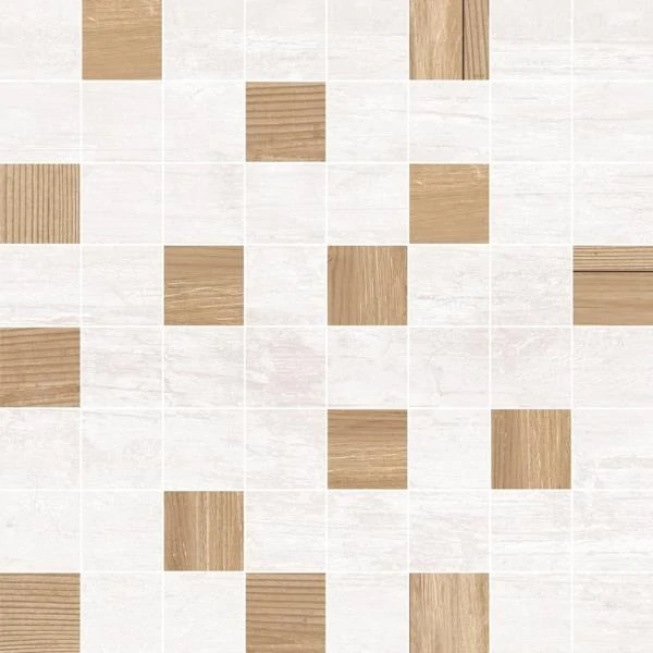 Декор Global Tile GTMBG25003 Mist Бежевый 25x25