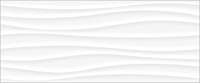 Настенная плитка Global Tile White Planet белая 25×60