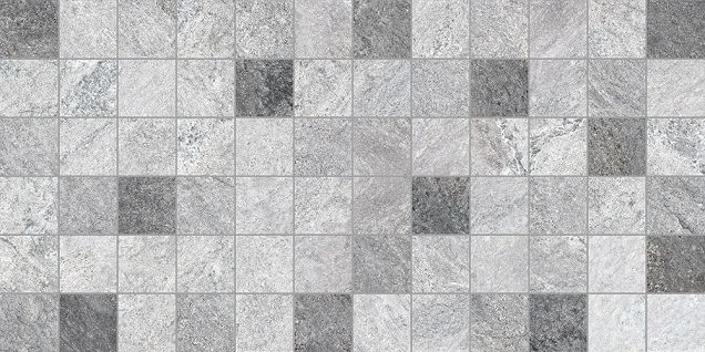 1039-8219 Настенная плитка Баланс / Balance Сер. 20x40 _мозаика_ 186,88