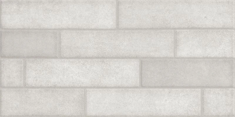 Настенная плитка Global Tile Urban серая 30×60, кирпичи
