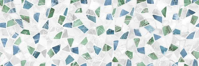 Плитка Global Tile GT2575/010 Bienalle Мозаика 25x75