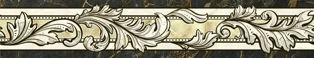 Бордюр Global Tile 10212001867 Бордюр Classic 7,5x40