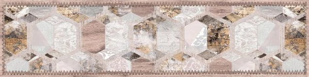Декор ProGRES 781264 Гексавуд Деко 20x80