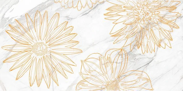 Декор Березакерамика Briere Flower 1 30х60