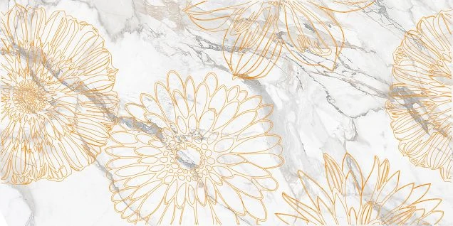 Декор Березакерамика Briere Flower 2 30х60