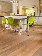 Массивная доска Amber wood Дуб Amber 125