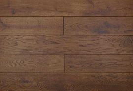 Массивная доска Amber wood Дуб Golden состаренный 125