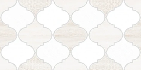 Декор LB-Ceramics 1641-8627 Мореска 3 бежевый 20х40