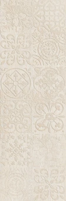 Декор LB-Ceramics 3606-0020 Венский лес белый 19,9х60,3
