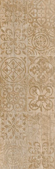 Декор LB-Ceramics 7264-0001 Венский лес бежевый 19,9х60,3