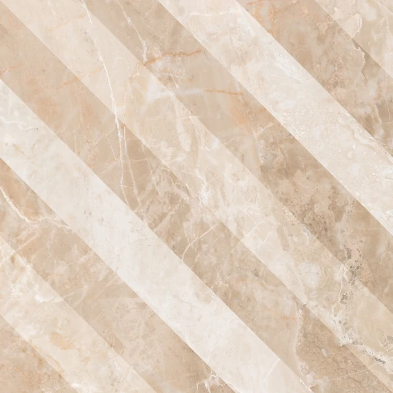 Керамогранит LB-Ceramics 7246-0008 Темплар бежево-коричневый Орнамент 2 45х45