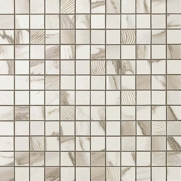 Мозаика Atlas Concorde Privilege Light Grey Mosaic 30х30 600110000867