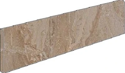 Плинтус Atlas Concorde 610130000186 Privilege Grigio Battiscopa 7.2x60
