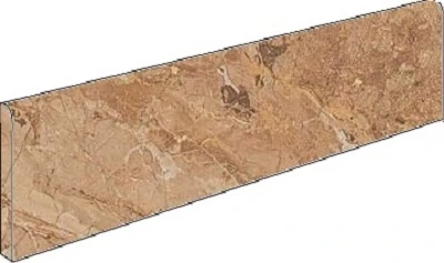 Плинтус Atlas Concorde 610130000184 Миеле матовый 7.2x60