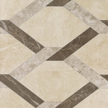 Керамогранит Atlas Concorde 610080000209 Supernova Stone Hexagon Wax Rett 60x60