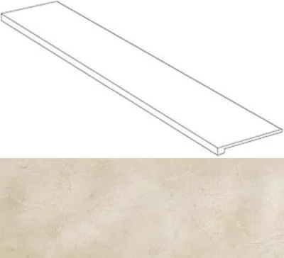Ступень Atlas Concorde Supernova Stone Ivory Scalino laterale sx 33x120 620070000767