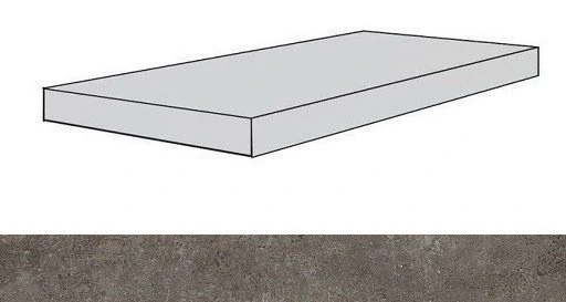 Ступень Atlas Concorde Drift Grey Scal.120 Ang.Dx 620070001193