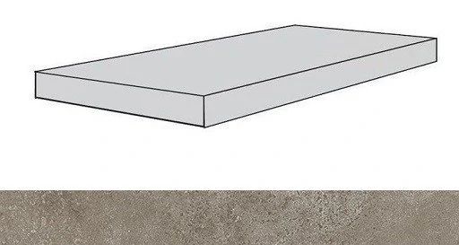 Ступень Atlas Concorde Drift Light Grey Scal.120 Ang.Dx 620070001192