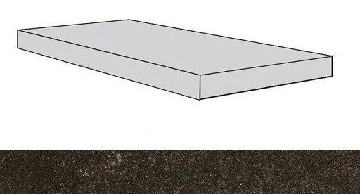 Ступень Atlas Concorde Drift Dark Scal.80 Ang.Sx 620070001398