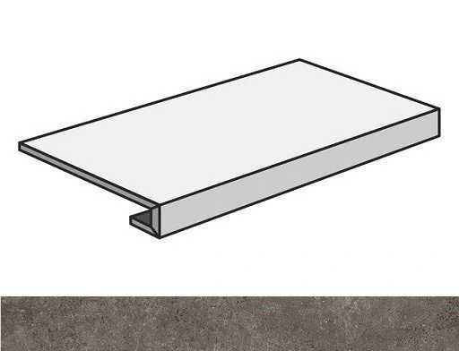 Ступень Atlas Concorde Drift Grey Scal.120 Front 620070001189