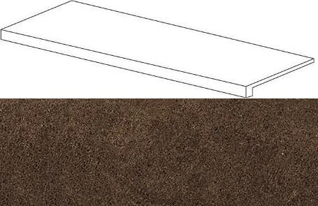 Ступень Atlas Concorde Wise Moka Scalino Frontale Lap 33x120 620070001082