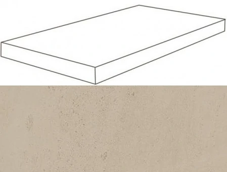 Ступень Atlas Concorde Wise Sand Scalino Angolare DX Lap 33x120 620070001090