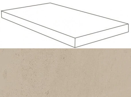 Ступень Atlas Concorde Wise Sand Scalino Angolare SX Lap 33x120 620070001095