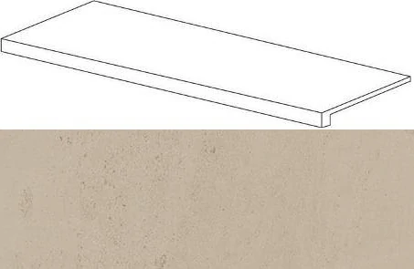 Ступень Atlas Concorde Wise Sand Scalino Frontale 33x120 620070001085