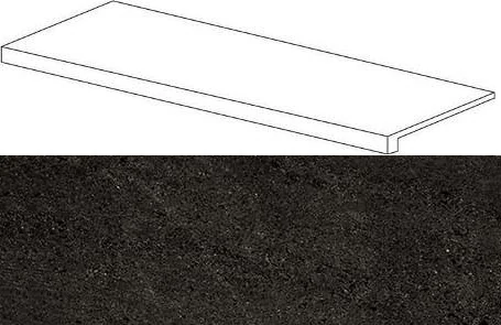 Ступень Atlas Concorde Wise Dark Scalino Frontale 33x120 620070001087