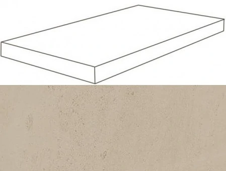 Ступень Atlas Concorde Wise Sand Scalino Angolare DX 33x120 620070001100
