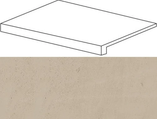 Ступень Atlas Concorde Wise Sand Scalino Frontale Lap 33x60 620070001110
