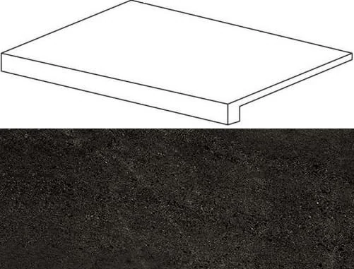 Ступень Atlas Concorde Wise Dark Scalino Frontale Lap 33x60 620070001113