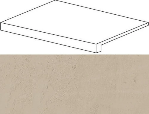 Ступень Atlas Concorde Wise Sand Scalino Frontale 33x60 620070001115